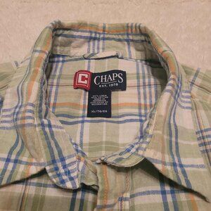 Men's Vintage Chaps by Ralph Lauren shirt, size XL